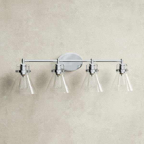 Birch Lane™ Urbana 4 Light Dimmable Vanity Light & Reviews Wayfair